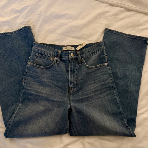 Madewell Slim Wide Leg Crop, Size 27 - Picture 6 of 7